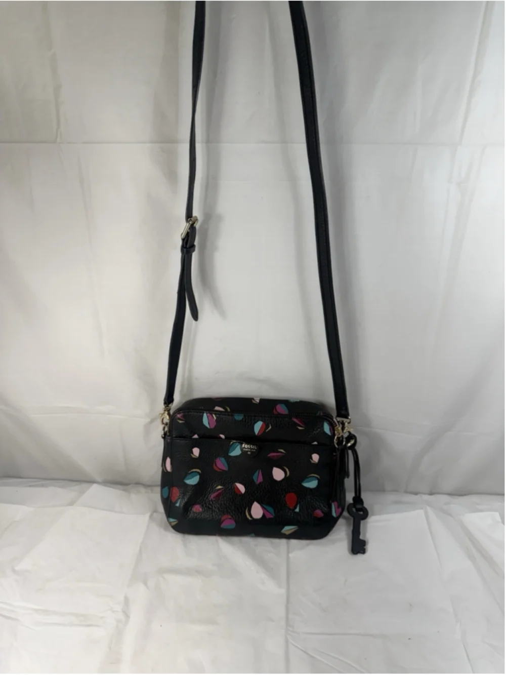 Fossil ZB6674016 Sydney Crossbody Black Multi